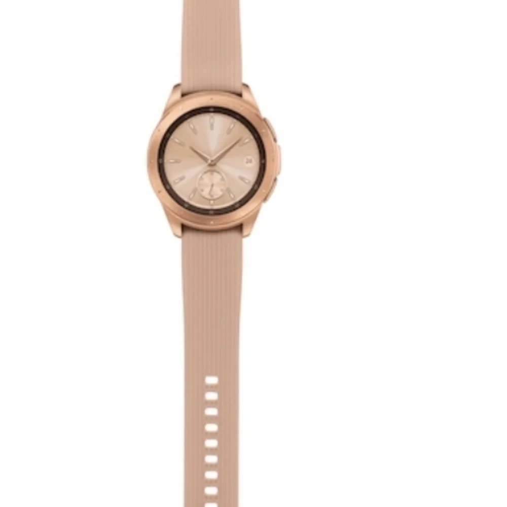 Samsung Rose Gold Smartwatch 42mm